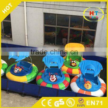 Water Play Equipment Laser Bumper Boat Kids And Adults Gun Shooting Water Bumper Boat From Direct Supplier photo-4