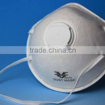 Industrial protective disposable face mask dust mask