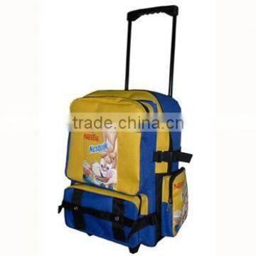 Trolley School Bag Children's Bag Wheel Backpack