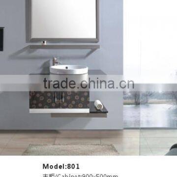 Fashionable eastern stainless steel bathroom cabinet(WMD-801)