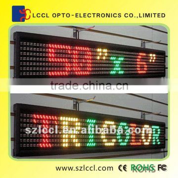 LED Moving message Display Sign 12V LED Scrolling Message Mini Display