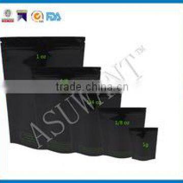 Custom Make Voodoo Spice Herbal Incense Bag/three Side Extreme Potpourri Zipper Bag photo-2