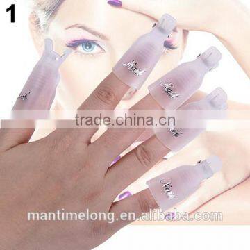 10Pcs Plastic Acrylic Gel Polish Remover Polish Remover Nail Tool photo-4