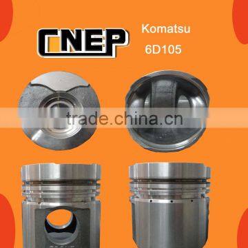 Komatsu S6D105 piston