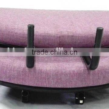 Modern Style Leisure Metal Folding Chair Powder Coating photo-3