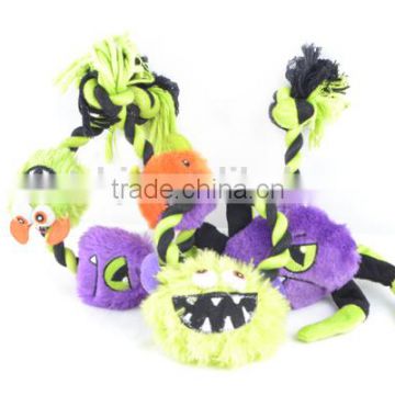 2016 Halloween Cartoon Animal Monster Plush Customized Dog Toy