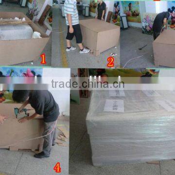 Fashion cotton t shirt printer /digital flatbed printer