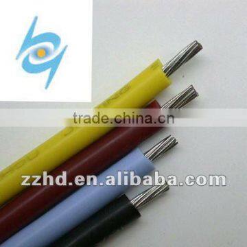 pvc insulated coated power cable tw thw wire electric building wires