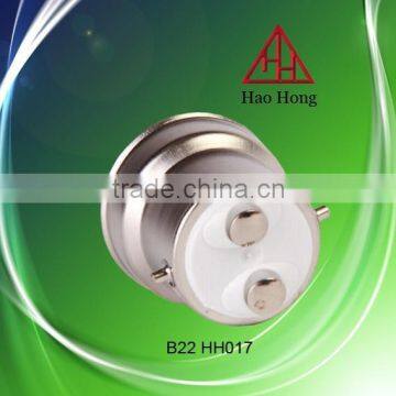 B22 screw B22 lamp socket