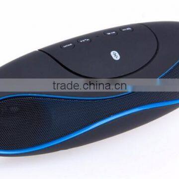 Portable Bluetooth Speaker DGL Music Sound Box with FM Radio Built-in Rechargeable battery and Microphone
