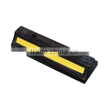 500*160*100mm high quality rubber car parking wheel stopper