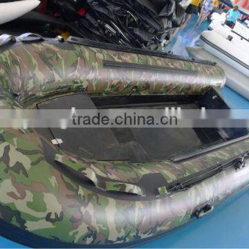 (CE )0.9mm PVC Fiberglass Boat Hull For Sale