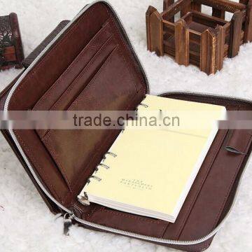 2015 New Design PU Leather Notebook With Elastic Band photo-6