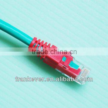 Top quality UPT Cat5e RJ45 CCA network cable / patch cord made in China