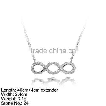 XXL207 925 Silver Pendant With CZ Stones so Beautiful in Party for Birthday Gift photo-1