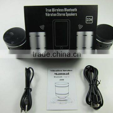 2016 New Hot Selling Products 20w Bluetooth Vibration Speaker Portable Bluetooth Resonating Bluetooth Speaker photo-2
