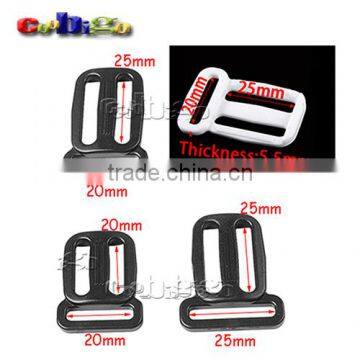 Plastic Multi-fonction Slider Tri-Glide Adjust Buckles For Dog Collar Harness Backpack Straps#FLC125