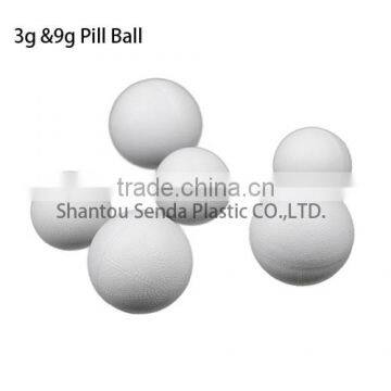 Empty capsule medicine shell,white pill palstic PP box,shell for pill wholesale in China