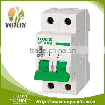 New Type NPM1-63 Mini Micro Miniature Circuit Breaker ,MCB Electrical / Single Phase MCB photo-2