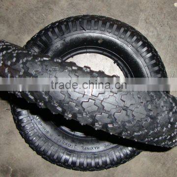 16inch tyres 400-8 4pr wheelbarrow tyre inner tube