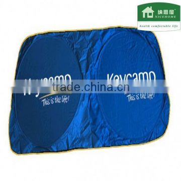 car sunshade fake hair visor