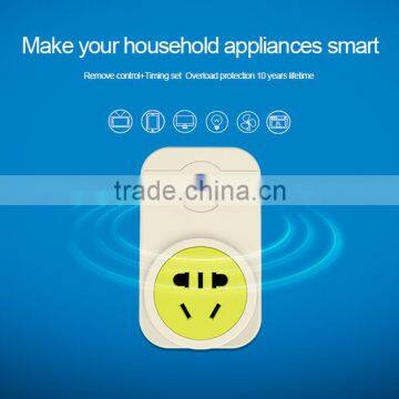 IOS Android Phone Free App Control Smart Wifi Socket Plug photo-4