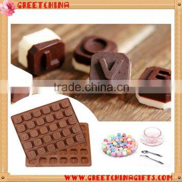 Silicone soap shape chocolate handmade mold