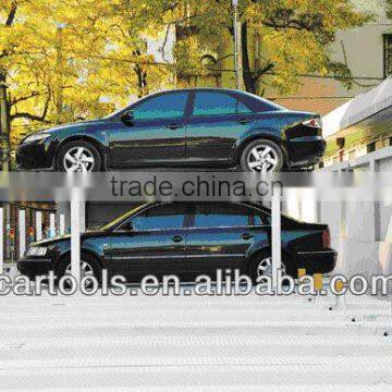 2 level mechanical double parking car lift