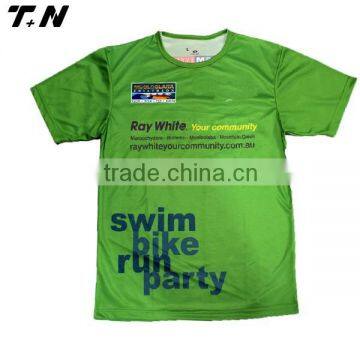 Fully sublimated cheap T-shirt