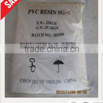 Popular polyvinyl chloride PVC resin K67