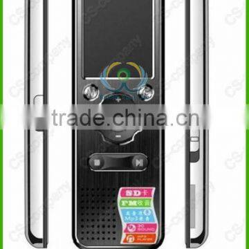 2G Dictaphone Voice Recorder MP3 FM,High Quality Voice Recorder