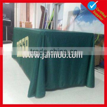 advertising 6ft table cover for trade show