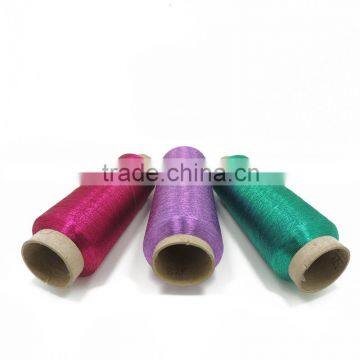 Jingxin MS Type Cheap 1/100" Reflective Metallic Embroidery Thread photo-3