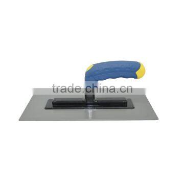 280mm Plastering Trowels Dual-color Plastic Handle Plastic Blade Plaster Trowel Construction Concrete Hand Tool photo-5