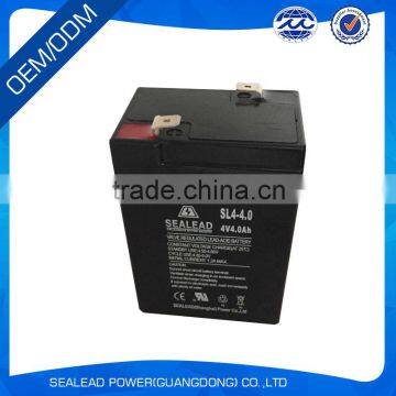 Environmental 4v 4ah deep cycle battery for yemen market
