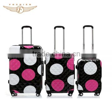 Flight Wheel 20 24 28 Inch 3 Piece Trolley Luggage Set