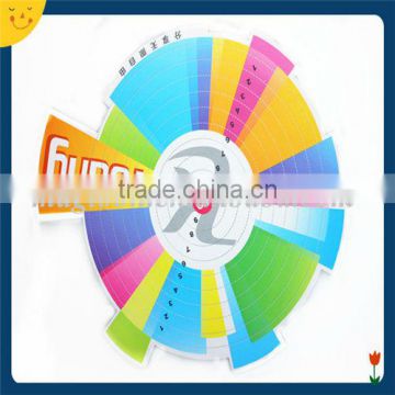 Custom design magnetic dart board for children