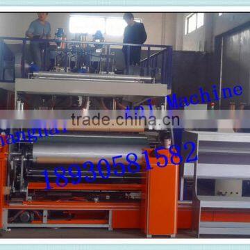 1500MM Three layers Co-Extrusion Stretch Film Machine