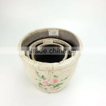 Rustic Style Hand Made Flower Pot photo-3