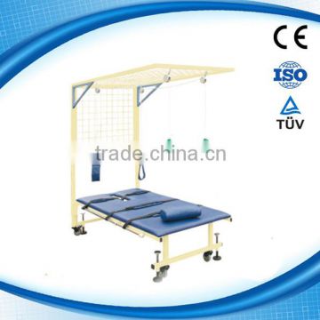 Fitness center rehabilitation equipment, Simple Traction Bed MSLRE04-M