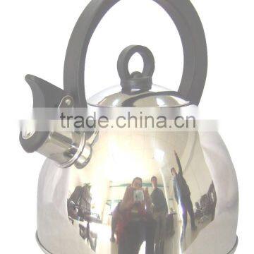 2.0litre stainless steel tea kettle(teakettle,water kettle,whistling kettle)