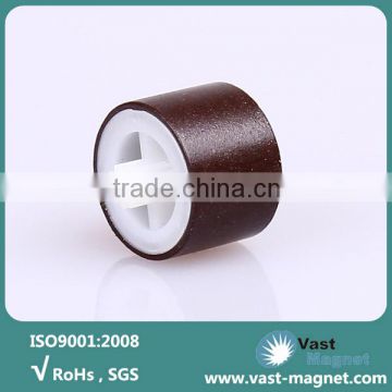 Bonded neodymium magnet motor part