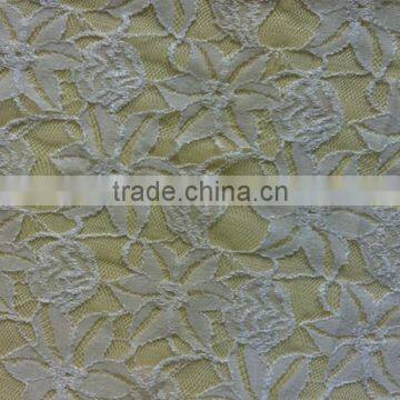 Bright flower nylon lace fabric 990