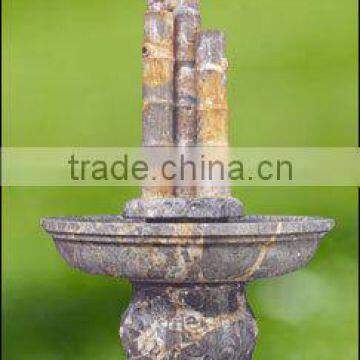 Garden stone water fountain hand carved stone sculpture from Vietnam