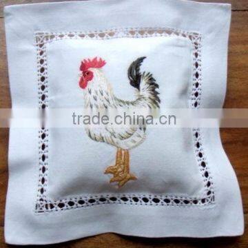 Cotton Embroidery Lavender Bag