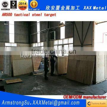 XAX77TAR OEM ODM Customized .22 Caliber Squirrel Popper AR500 Tactical Steel Target photo-6