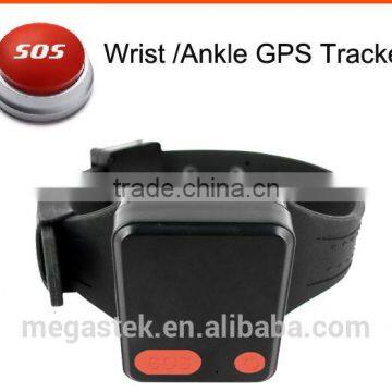 prisoner GPS Tracker sos button prisoner Tracking system