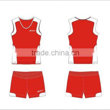 Sleeveless Volleyball Jersey/t Shirt With Various Design photo-6