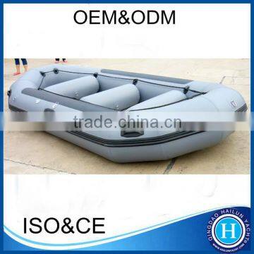 Tough rafting boats 8 person pvc inflatable boat