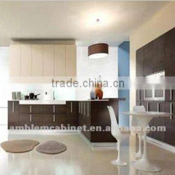 Coffee Melamine kitchen cabinets